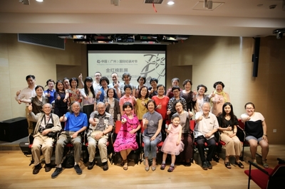 金紅棉影展高校巡展同濟(jì)站展映周活動(dòng)舉辦